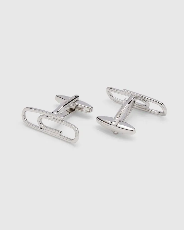 Paperclip Cufflink sold by Oxford Shop