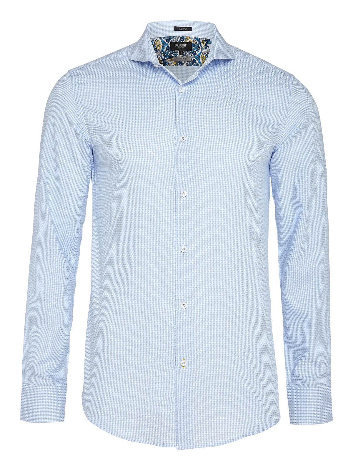 Kensington Ton Slim Fit Shirt Lt sold by Oxford Shop product image thumbnail 2
