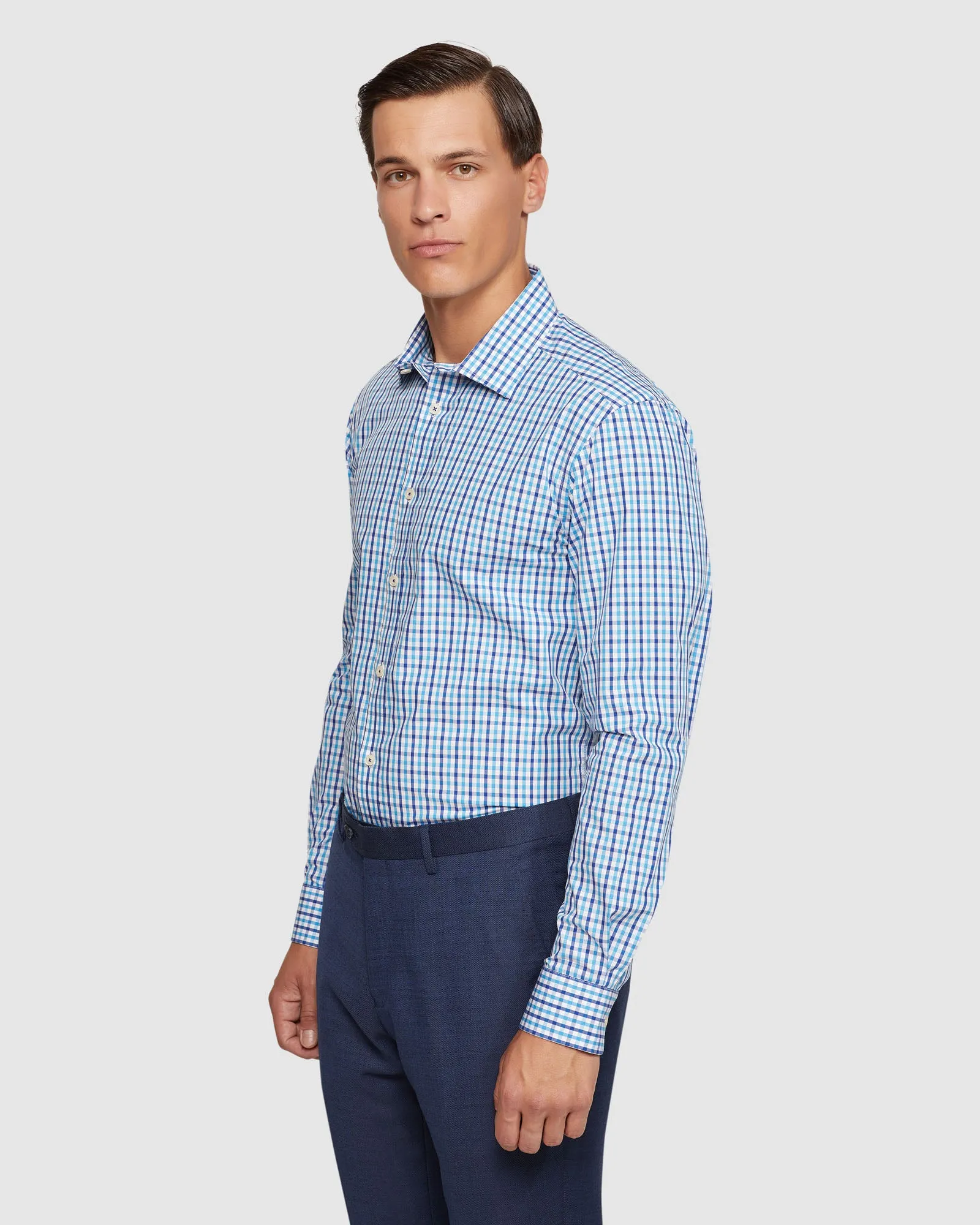 Beckton Check Shirt sold by Oxford Shop product image thumbnail 2