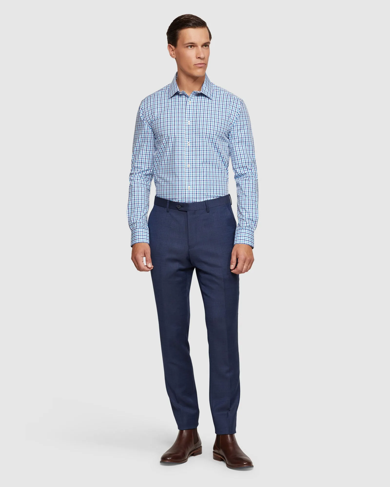 Beckton Check Shirt sold by Oxford Shop