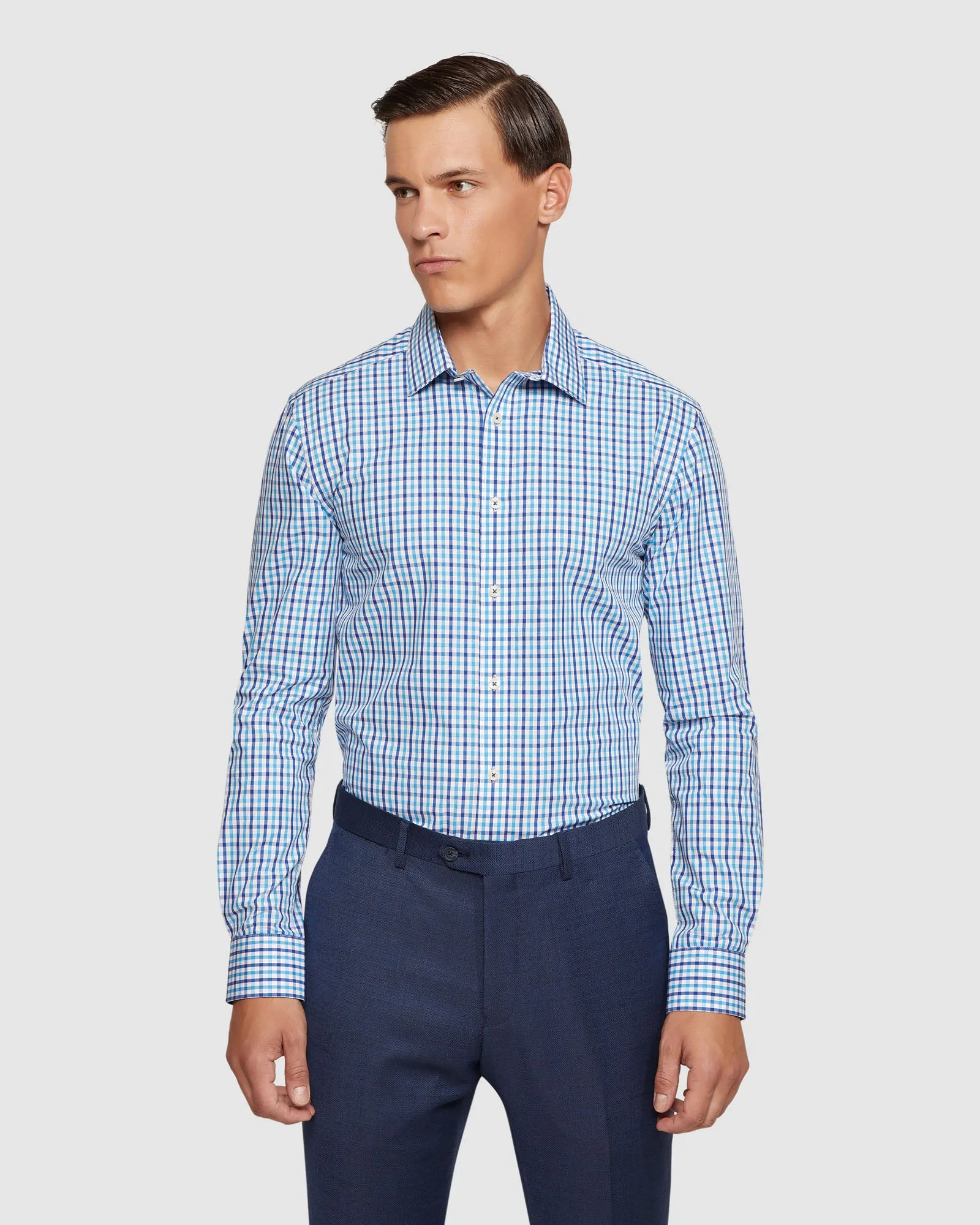 Beckton Check Shirt sold by Oxford Shop product image thumbnail 5