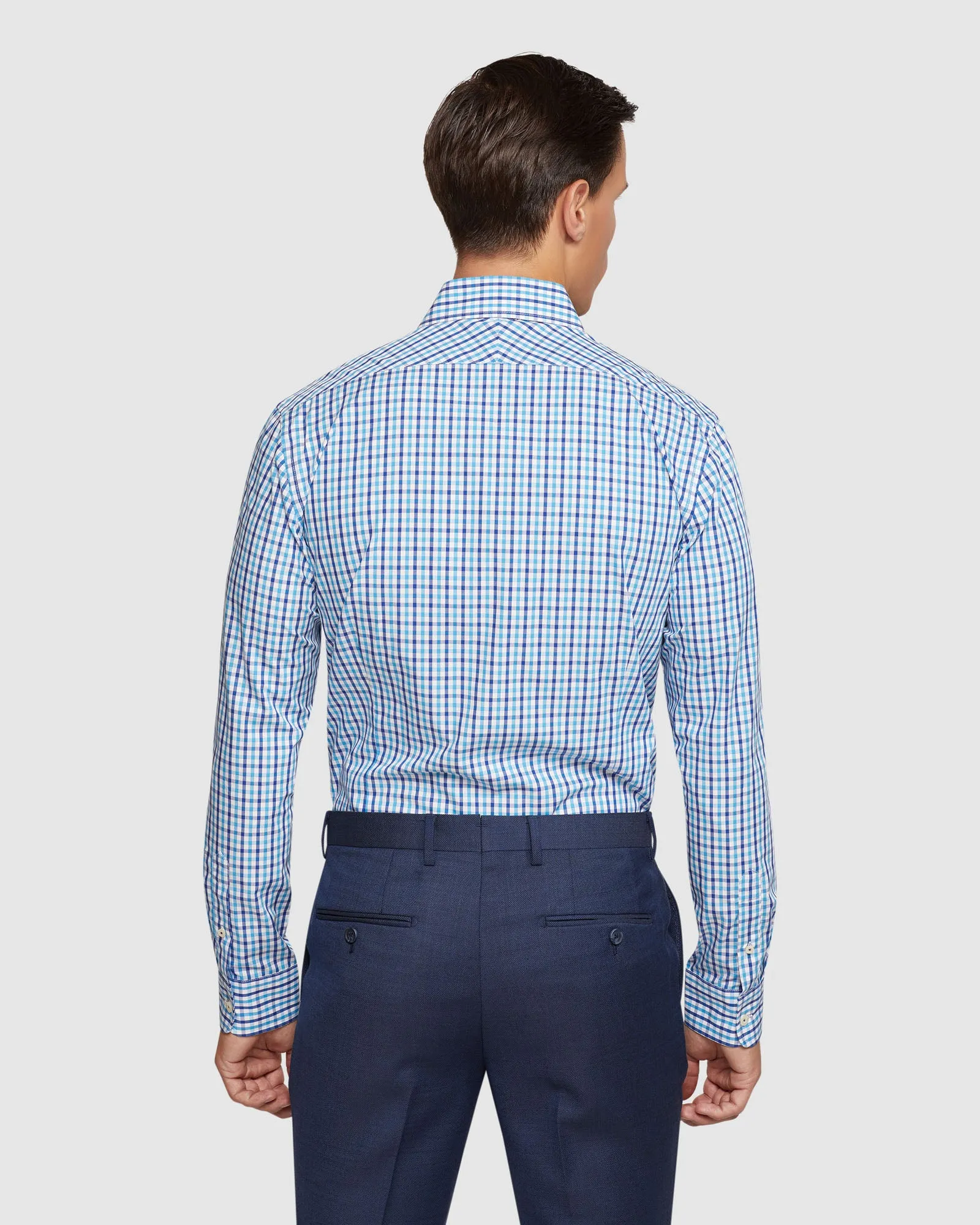 Beckton Check Shirt sold by Oxford Shop product image thumbnail 3