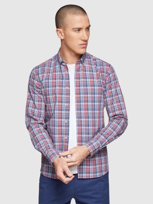 Stratton Checked Shirt sold by Oxford Shop