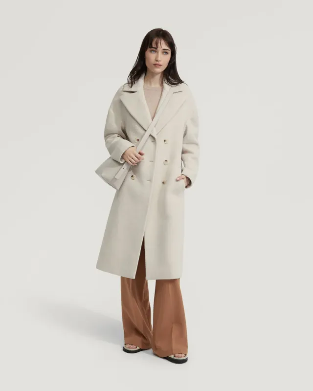 Anna Wool Rich Coat sold by Oxford Shop
