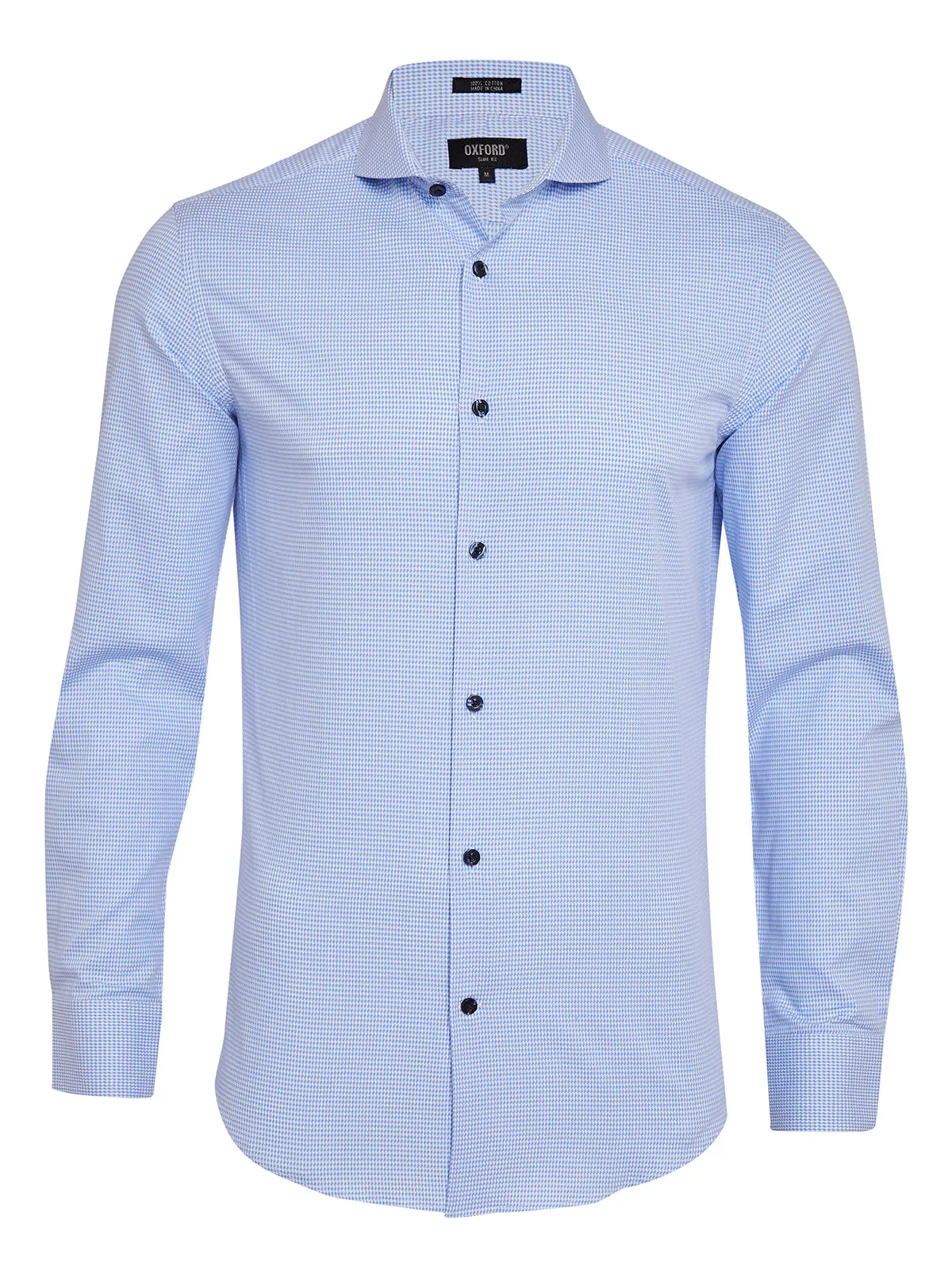 Kensington Ton Dobby Shirt sold by Oxford Shop product image thumbnail 2