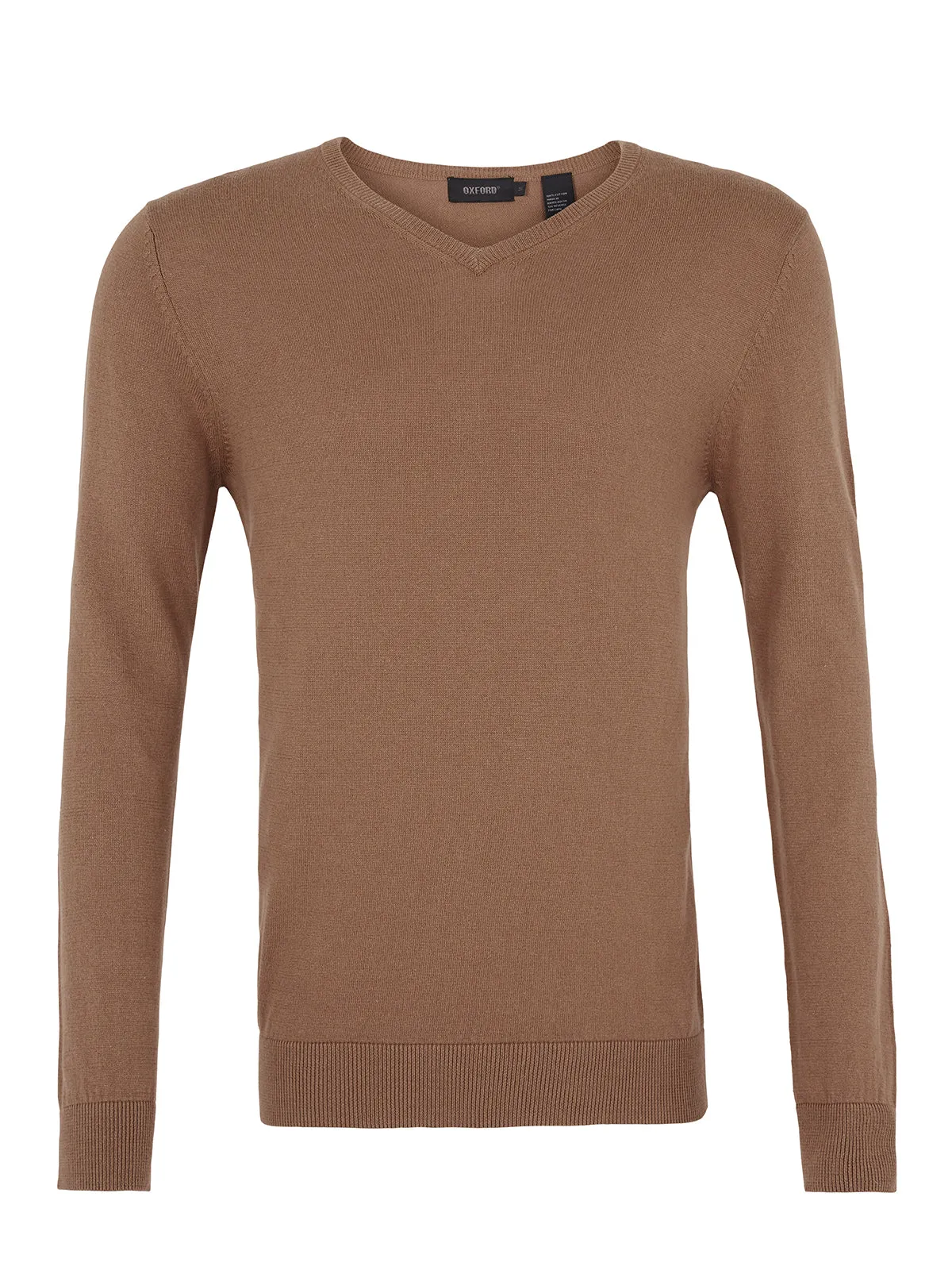 Cotton V-Neck Knit sold by Oxford Shop