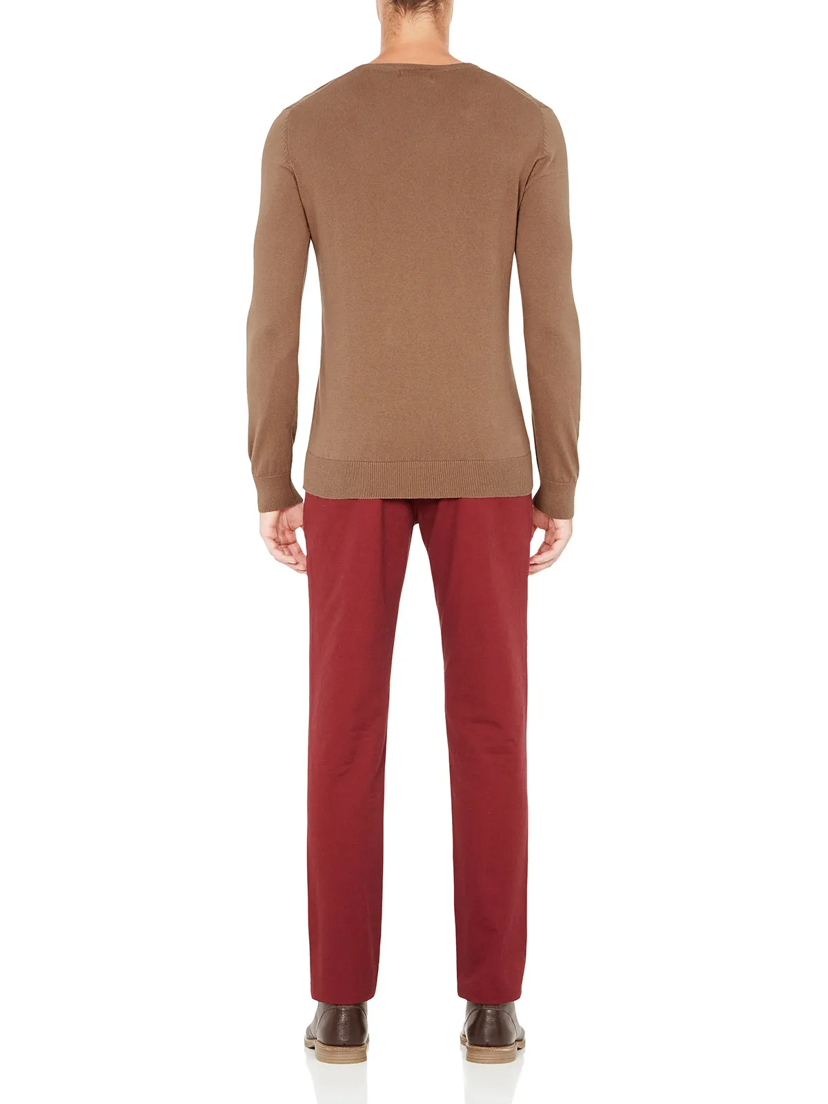 Cotton V-Neck Knit sold by Oxford Shop product image thumbnail 4