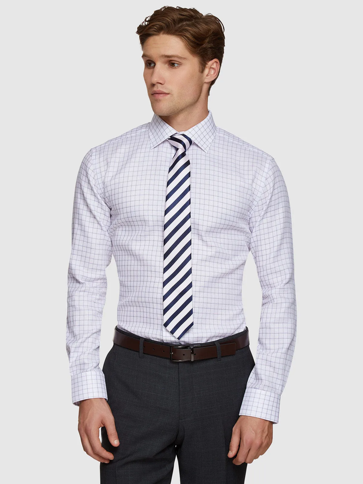 Islington Checked Luxury Shirt sold by Oxford Shop