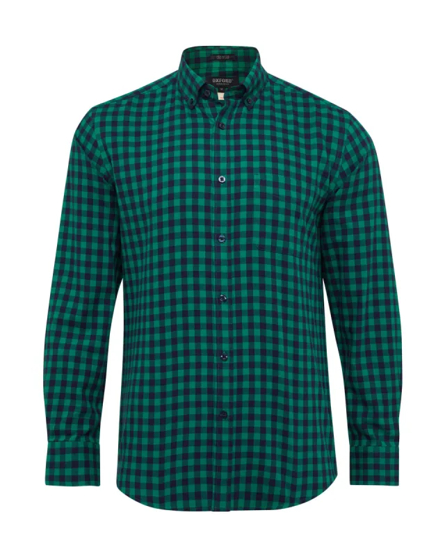 Stratton Button Down Regular Ft Shirt sold by Oxford Shop