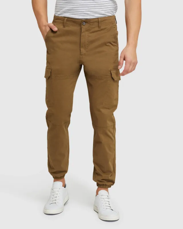 FOREST ELASTIC HEM PANTS sold by Oxford Shop
