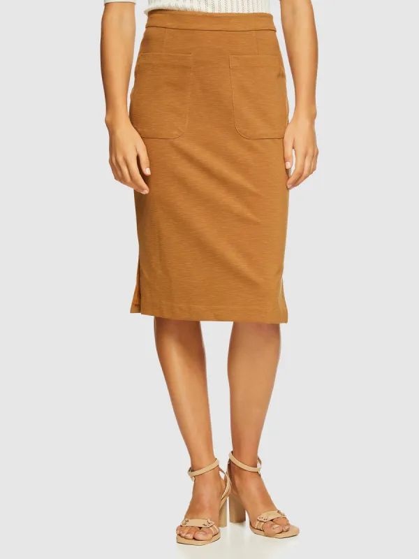 KATIE PATCH POCKET SKIRT sold by Oxford Shop