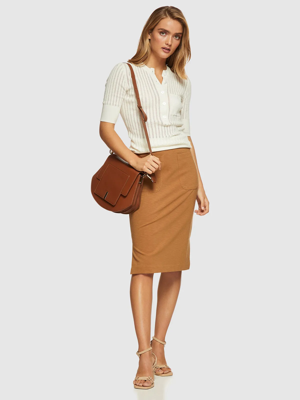 KATIE PATCH POCKET SKIRT sold by Oxford Shop product image thumbnail 5