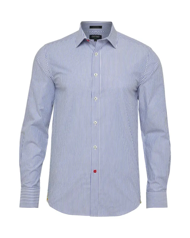 Beckton Striped Shirt sold by Oxford Shop