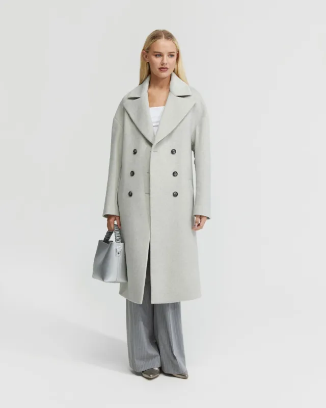 Anna Wool Rich Coat sold by Oxford Shop