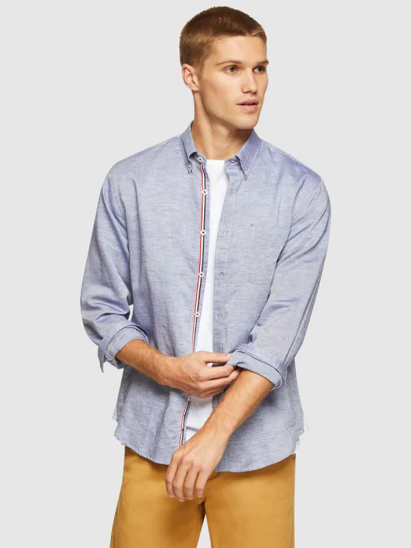 Uxbridge Linen Cotton Shirt sold by Oxford Shop