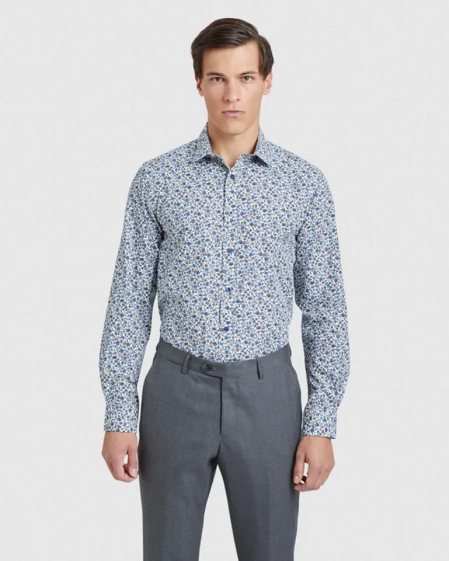 Kenton Floral Printed Shirt sold by Oxford Shop