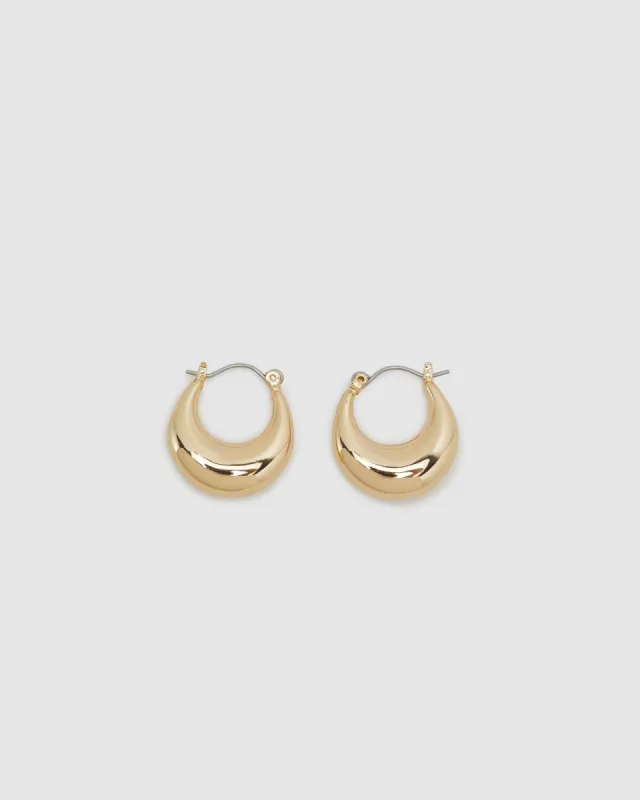 Gabriela Chunky Hoop Earring sold by Oxford Shop