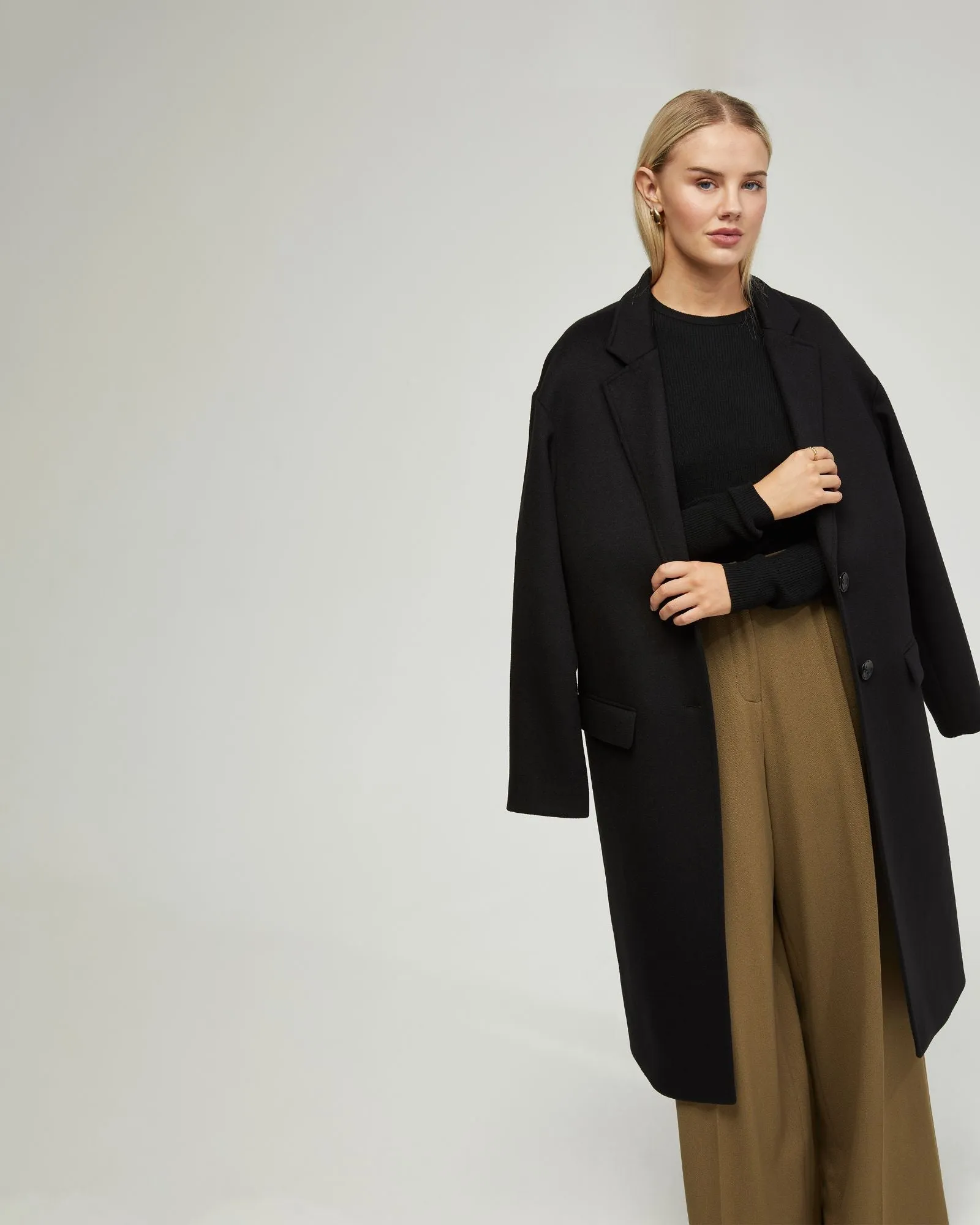 Eloise Wool Rich Coat sold by Oxford Shop product image thumbnail 4