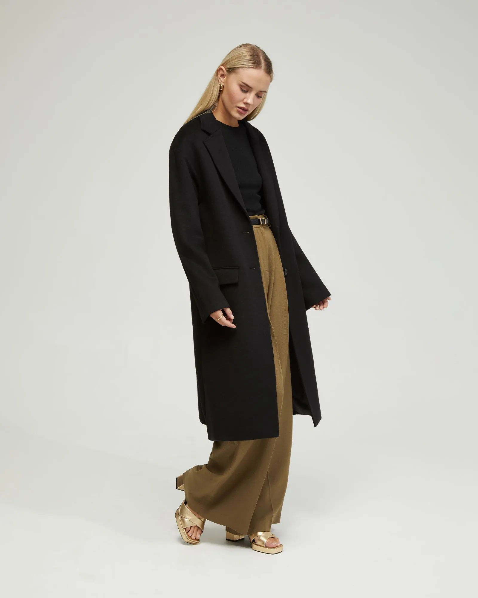 Eloise Wool Rich Coat sold by Oxford Shop product image thumbnail 2