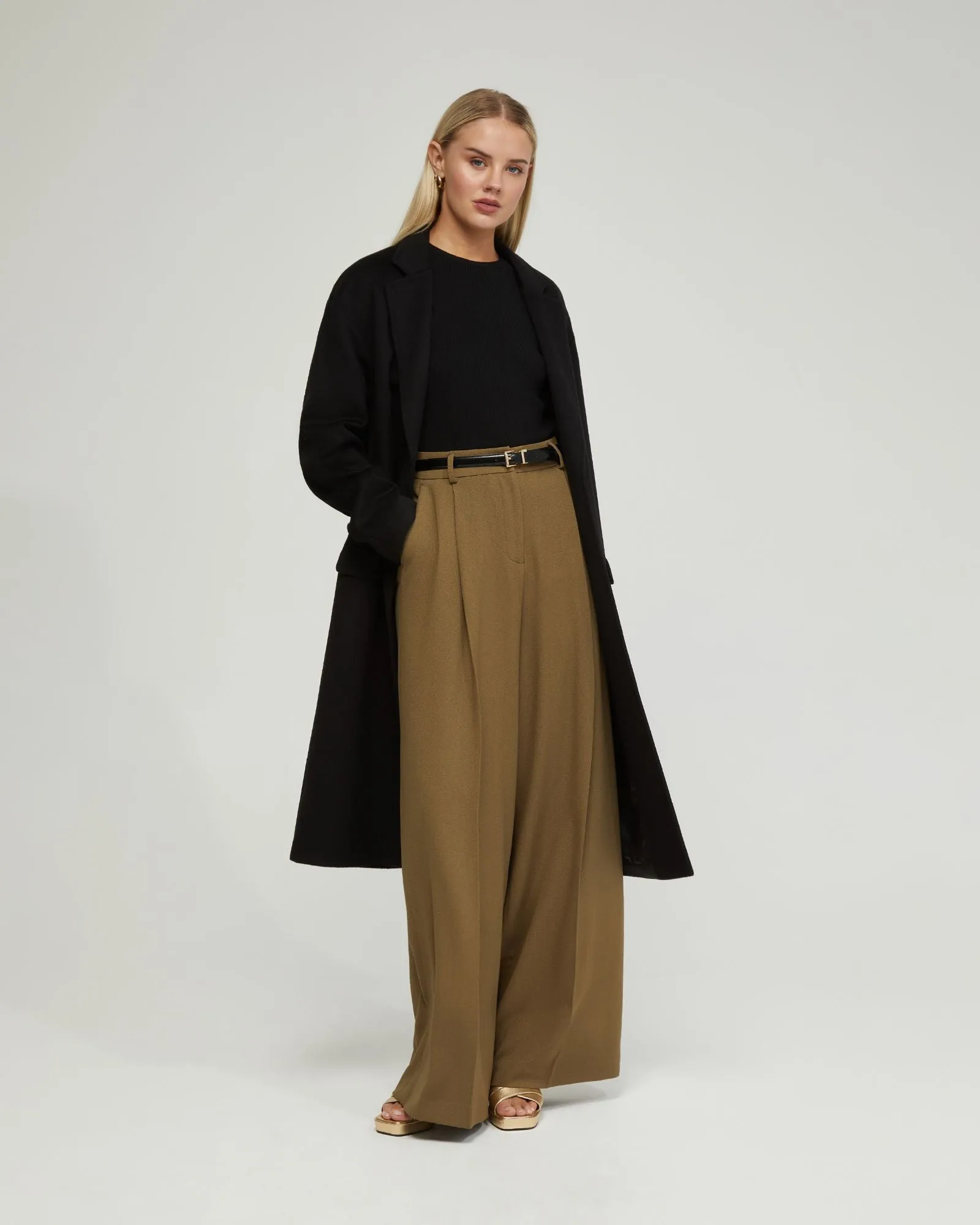 Eloise Wool Rich Coat sold by Oxford Shop