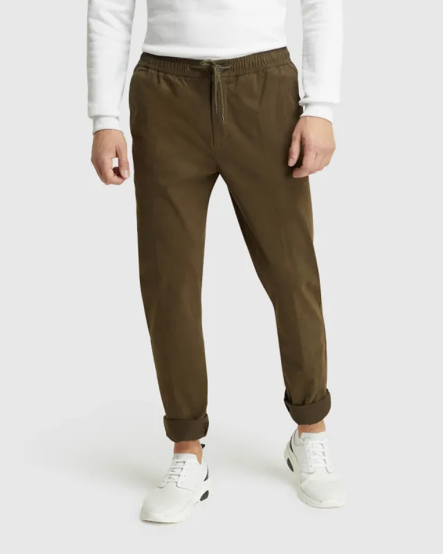 ASHTON JOGGER CHINOS sold by Oxford Shop