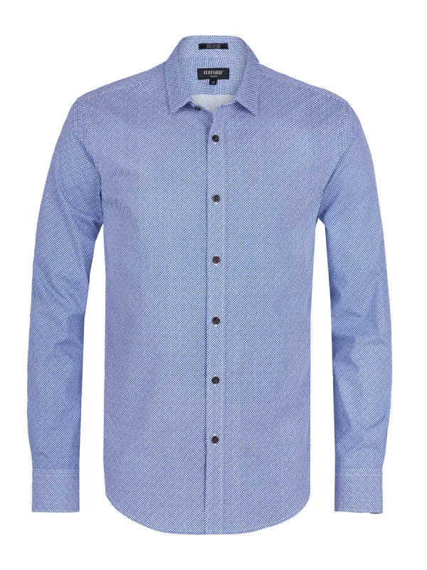 Kenton Printed Shirt sold by Oxford Shop