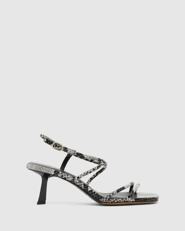 Pia Strappy Heel sold by Oxford Shop
