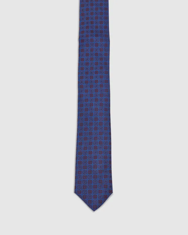 Heritage Pattern Tie made by Oxford Shop