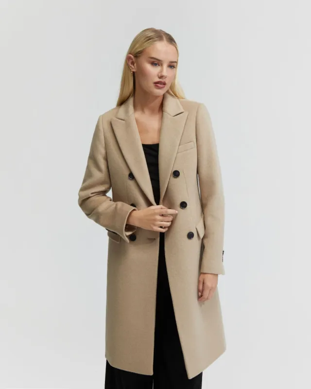 Bexley Wool Rich Coat sold by Oxford Shop