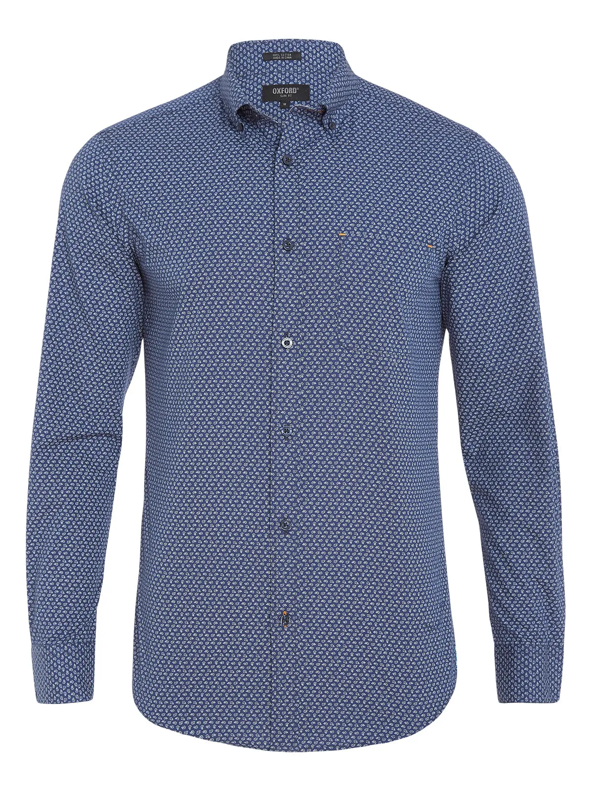 Stratton Printed Shirt sold by Oxford Shop product image thumbnail 2