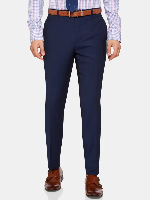 Marlowe Wool Suit Trousers sold by Oxford Shop