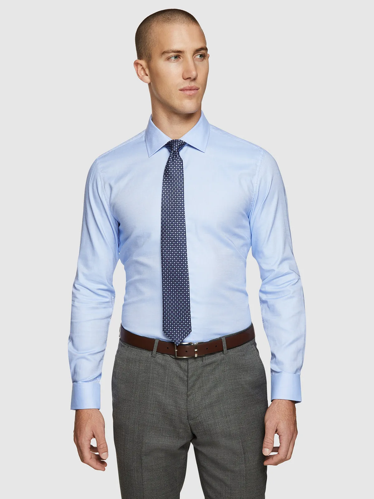 Beckton Dobby Easy Care Shirt sold by Oxford Shop