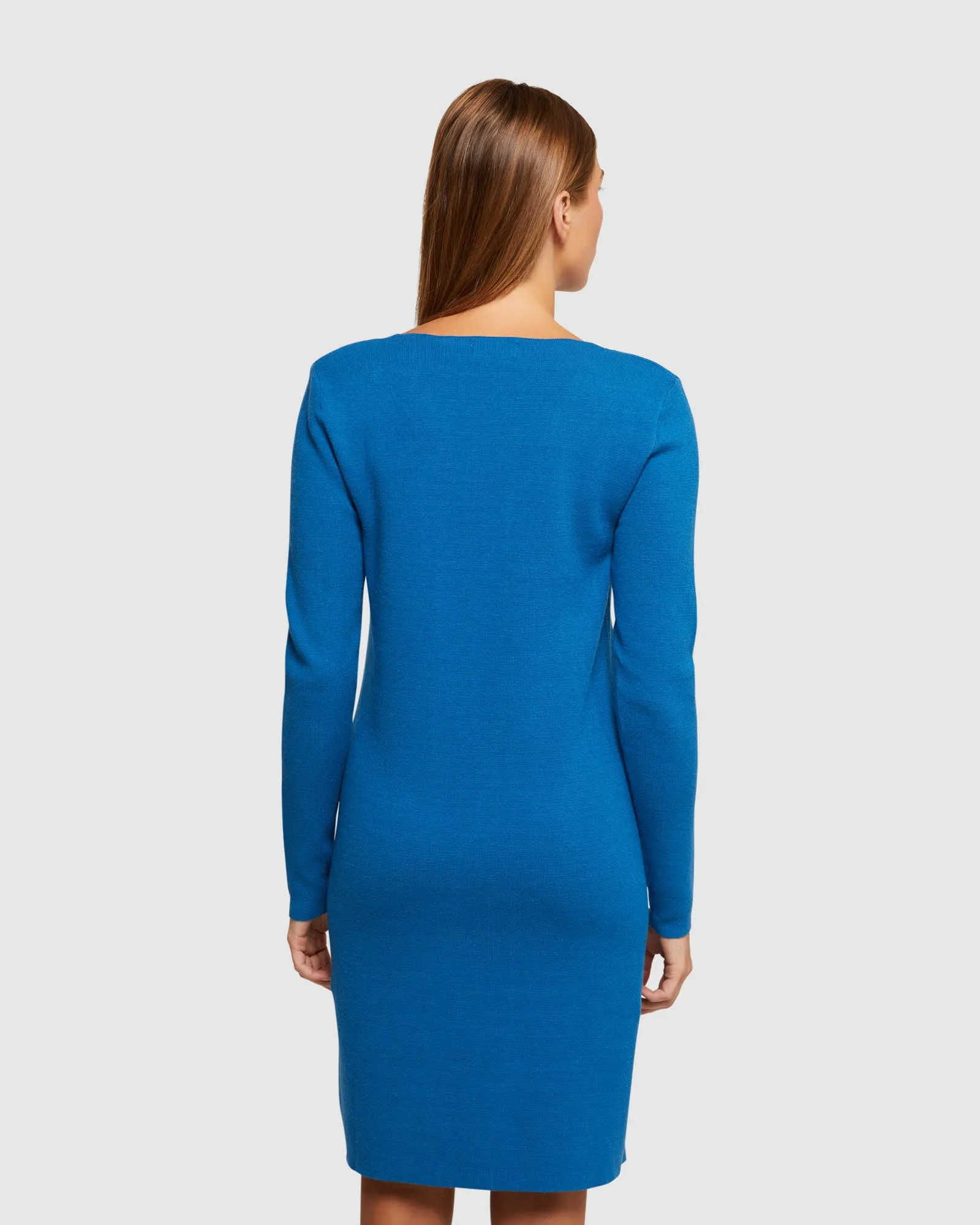 Raquel Knitted Mini Dress sold by Oxford Shop product image thumbnail 3