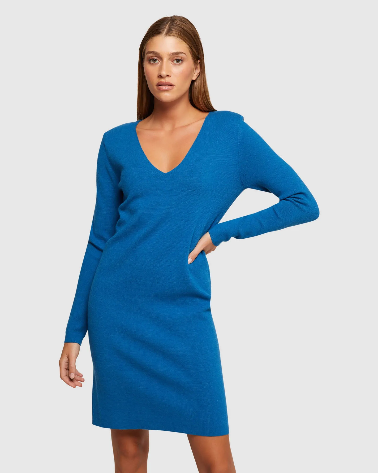 Raquel Knitted Mini Dress sold by Oxford Shop product image thumbnail 4