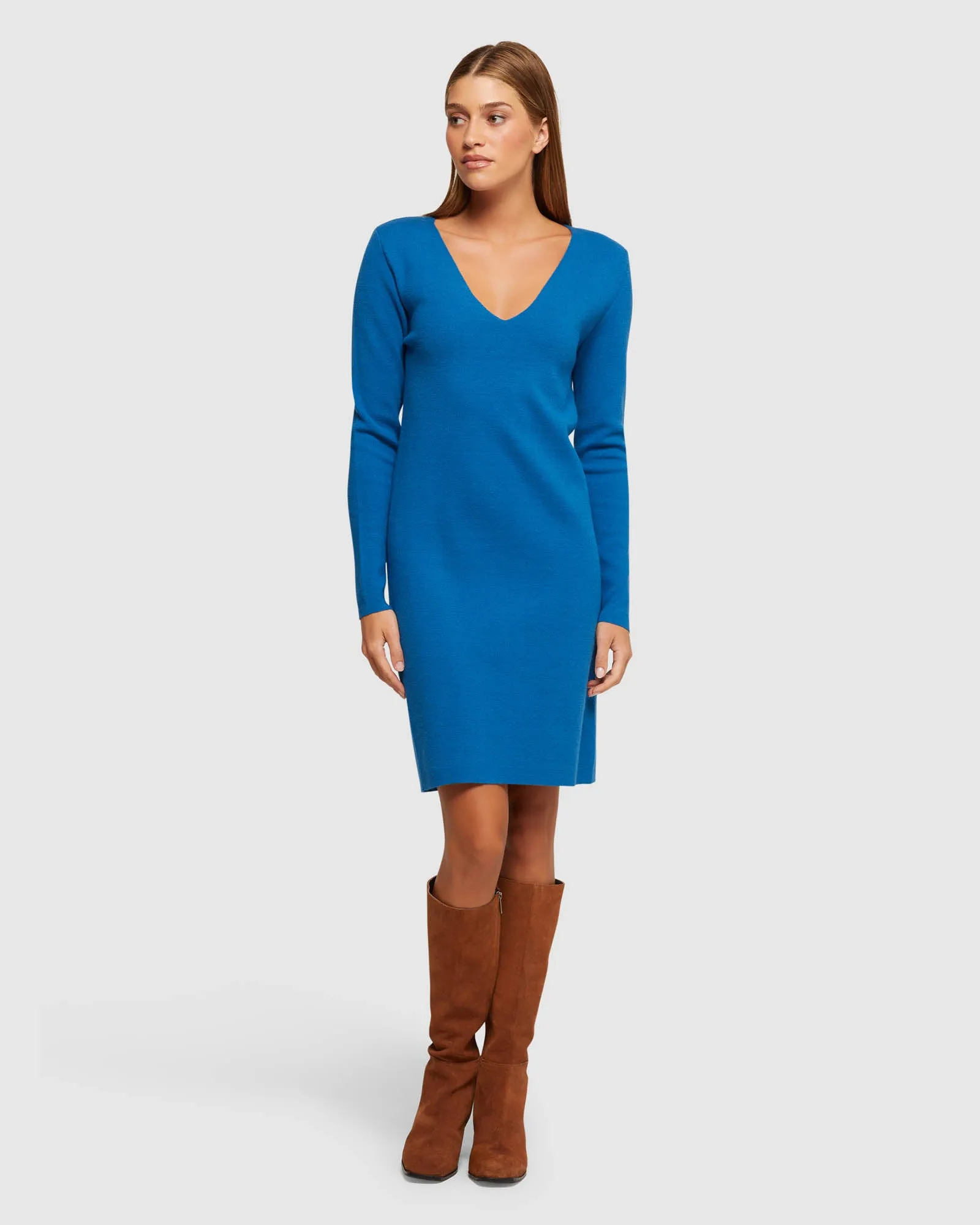 Raquel Knitted Mini Dress sold by Oxford Shop