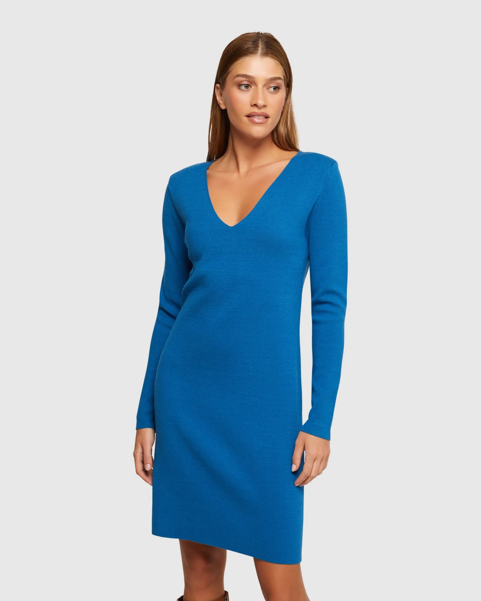Raquel Knitted Mini Dress sold by Oxford Shop product image thumbnail 5