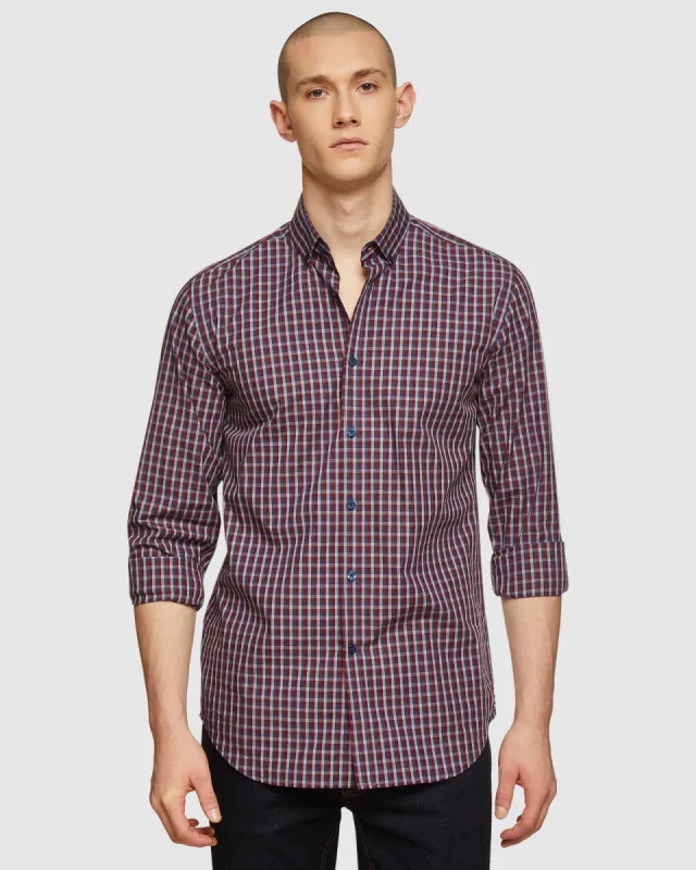 Stratton Checked Shirt sold by Oxford Shop