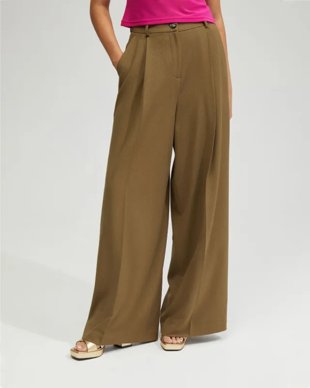 Margot Wide Leg Pants sold by Oxford Shop