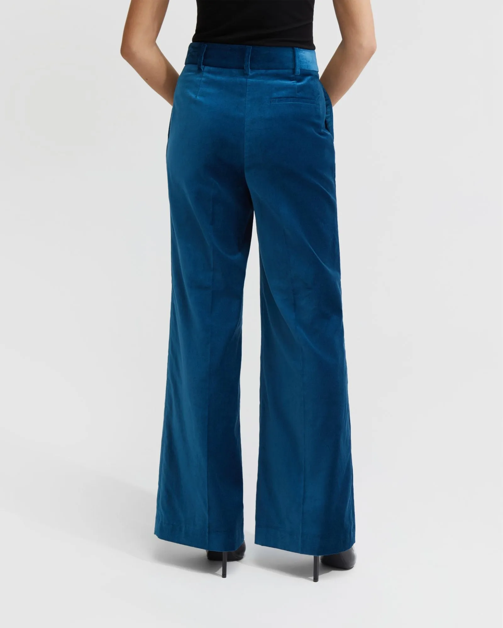Lydia Velvet Trousers sold by Oxford Shop product image thumbnail 3