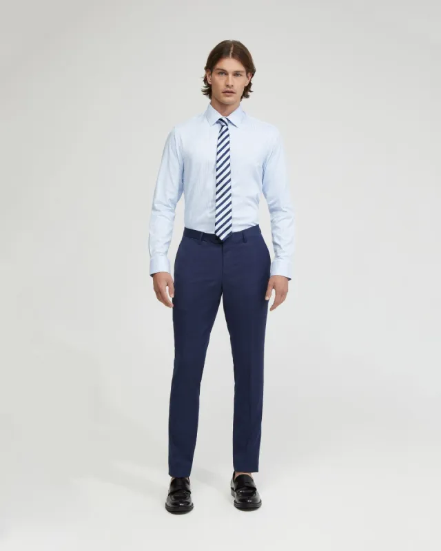 Beckton Twill Striped Shirt sold by Oxford Shop