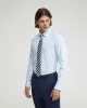 Beckton Twill Striped Shirt sold by Oxford Shop