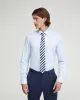 Beckton Twill Striped Shirt sold by Oxford Shop