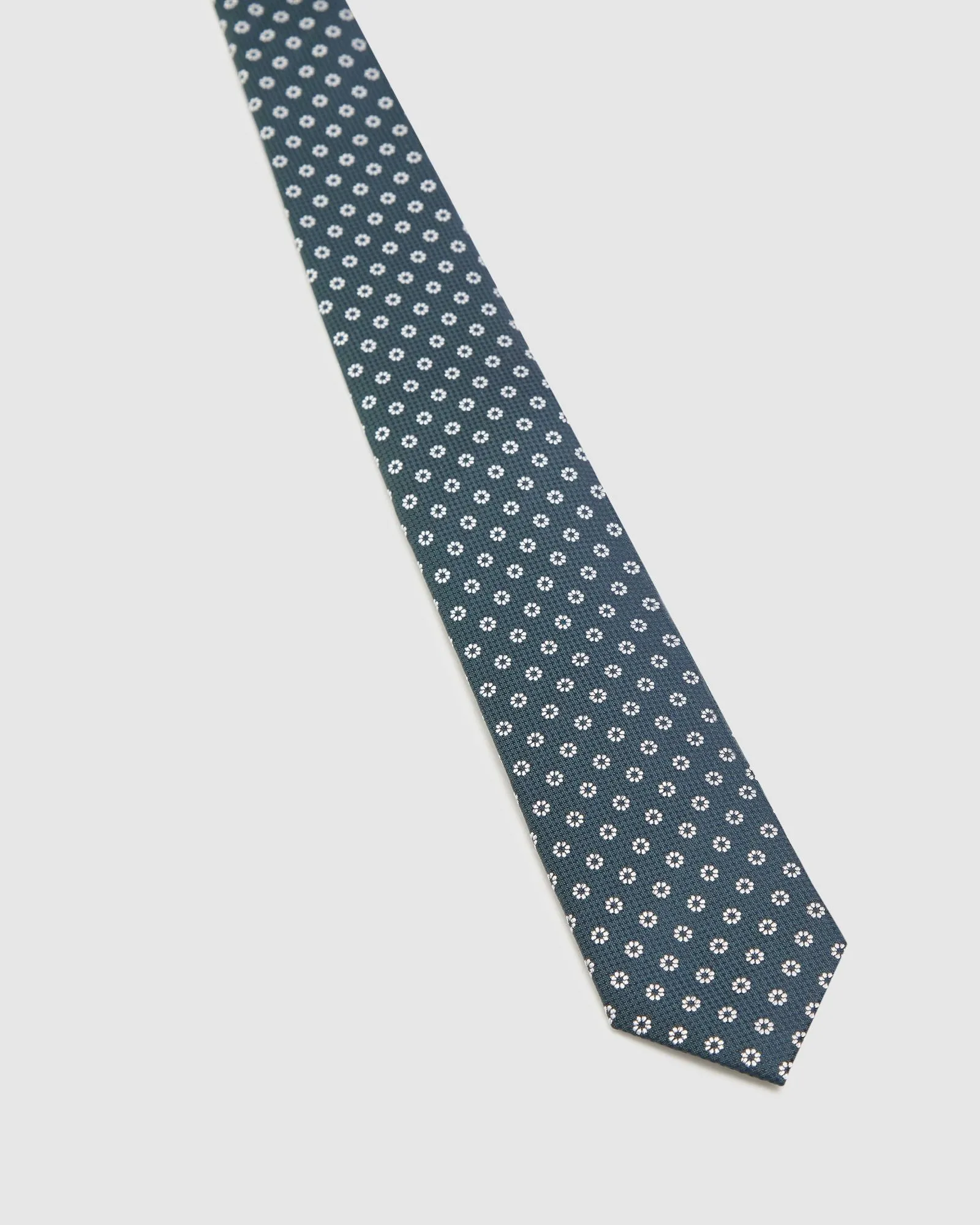 Floral Burst Tie sold by Oxford Shop product image thumbnail 3