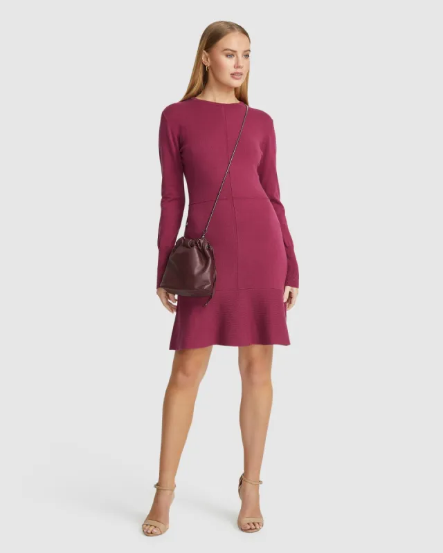 Kimmy Knit Mini Dress sold by Oxford Shop