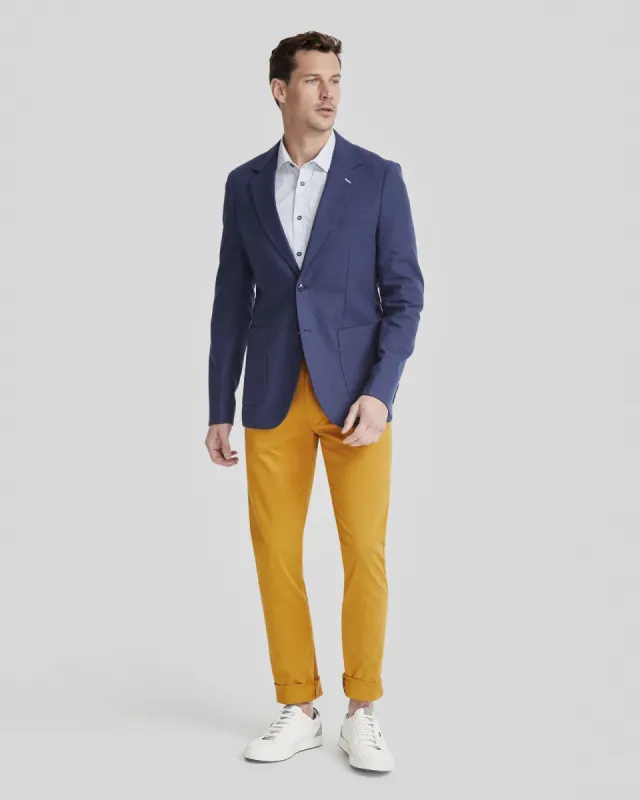 Blake Cotton Stretch Blazer sold by Oxford Shop