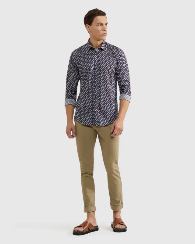 Kenton Floral Print Shirt sold by Oxford Shop