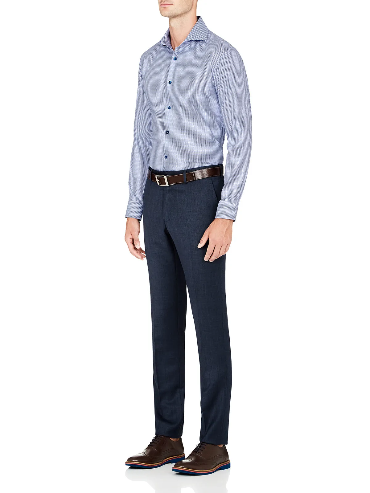 Auden Wool Trousers sold by Oxford Shop product image thumbnail 4