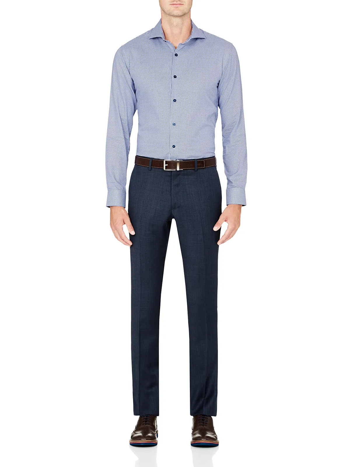 Auden Wool Trousers sold by Oxford Shop product image thumbnail 3