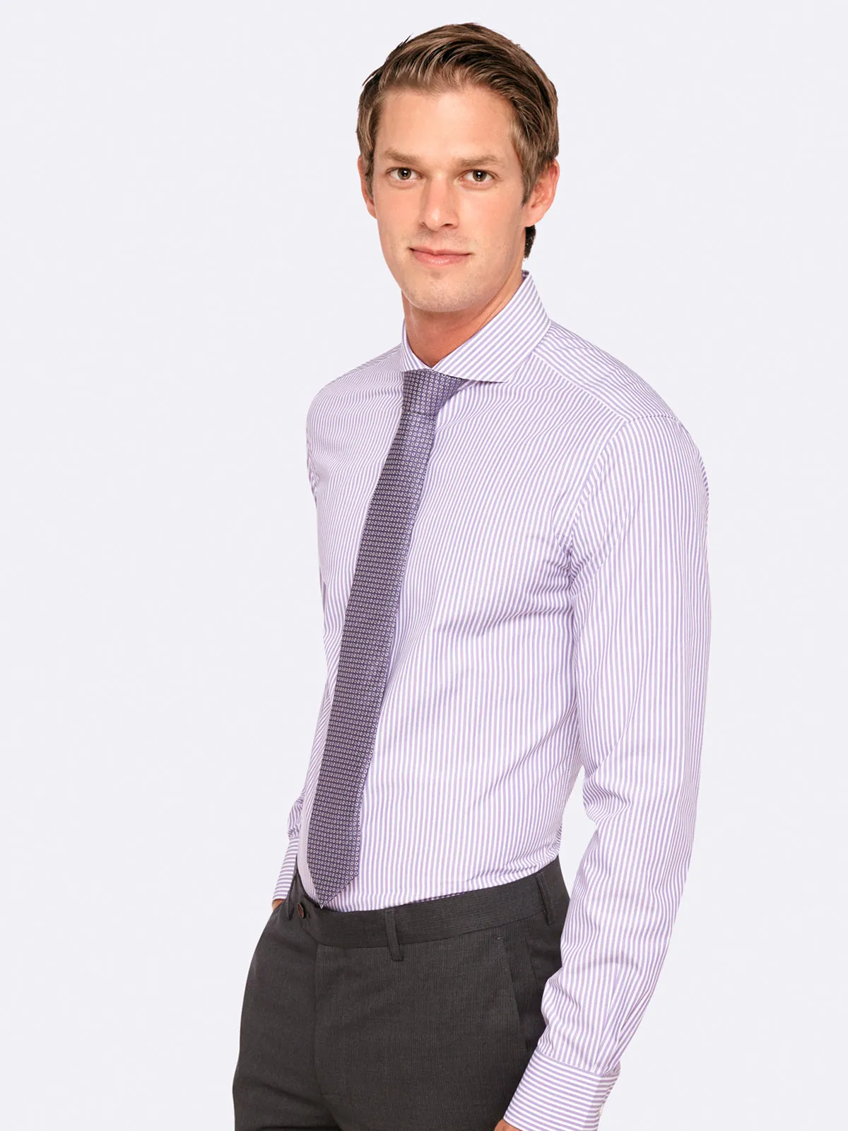 Kensington Ton Stripe Shirt sold by Oxford Shop product image thumbnail 3