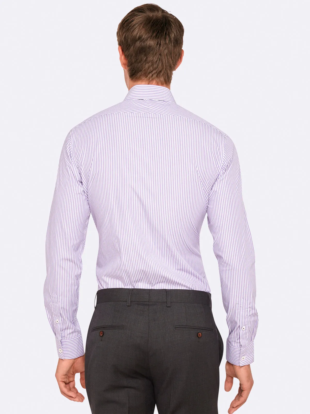 Kensington Ton Stripe Shirt sold by Oxford Shop product image thumbnail 4